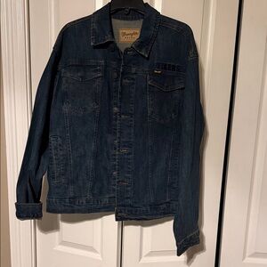 Wrangler Men's LSU Denim Jacket